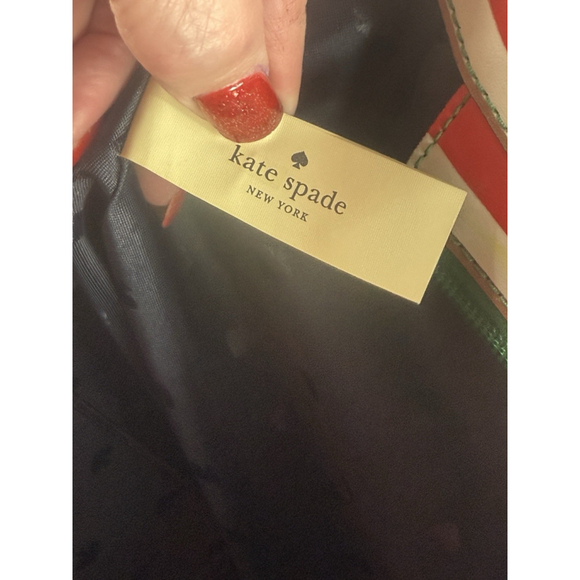 Kate Spade New York Tanya Tote striped tote - Picture 13 of 15